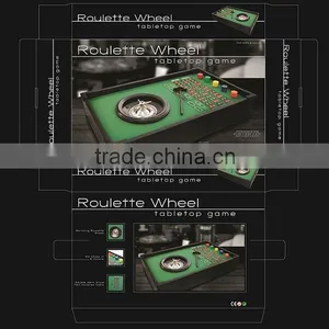 Hot Selling Tabletop Roulette Game for Kids thumbnail-4