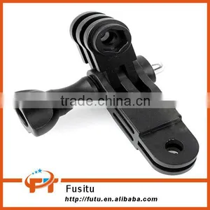 Colorful TMC CNC Aluminum Three-way Pivot Arm Mount Adapter Set for Gopro Hero 2/3/3+ thumbnail-5