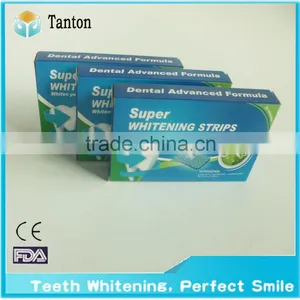 Hot Selling Plastic Teeth Whitening Strip thumbnail-1