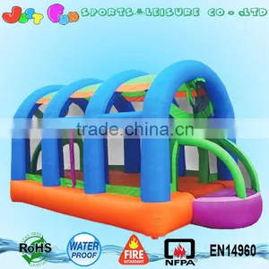 2 in 1 Inflatable Basketball Shoot Sport Games Combo for Sale thumbnail-1