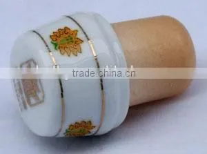 China Most Popular Bid Ceramic Cork Lid thumbnail-1