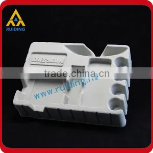 Custom Flocked Plastic Sample Tray thumbnail-1