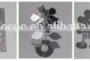 CNC Yag Laser Cutting Steel Machine With CE Certification G6080 thumbnail-6