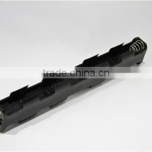 6 "AA" Battery Holder With Snaps,BH365 Battery Holder,long Battery Holder thumbnail-1