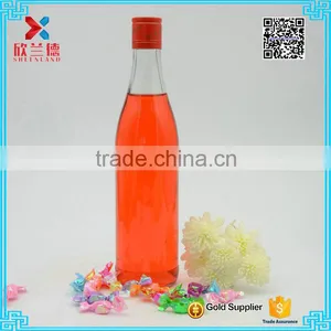 2016 Hot Sale Classical Round Spirit Bottle/empty Liquor Beverage Bottle 450ml thumbnail-5