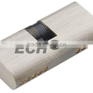 China Supplier Brass Euro Profile Cylinder Lock thumbnail-1