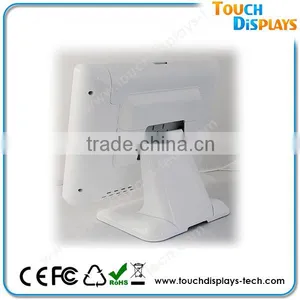 Hot!!! Pos Machine 15" True Flat Touch All in One thumbnail-2