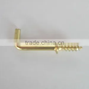 Fashionable Different Lengths L Shaped Screw Hook In Bulk Price From China Factory thumbnail-3