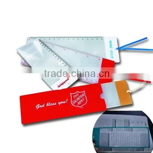 190*65mm Bookmark Magnifier, Ruler Magnifier, Bookmark With Magnifier thumbnail-1