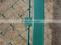Chain Link Temporary Fence thumbnail-1