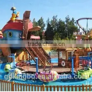 Water Park Dolphin Surfing Ride With 24 Seats thumbnail-1