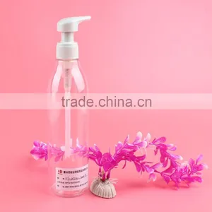 300ml Raise Hair Cream Transparent Bottle thumbnail-2