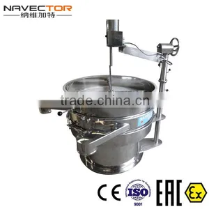 Seperation Application Sunflower Oil Rotary Screen thumbnail-5