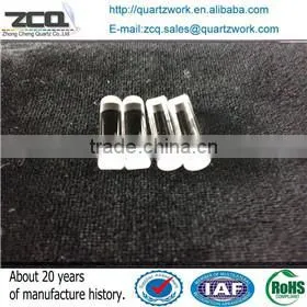 Half Round Quartz Rod/ Glass Stick for Ribbon Cable Connectors thumbnail-2