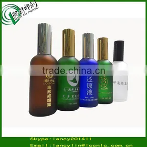 100ml Essential Oil e Liquid Glass Bottle With Tamper Proof Cap Bottle 100ml thumbnail-1