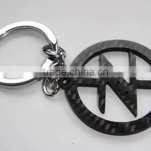 New Fashion Carbon Fiber Key Chain, Carbon Fiber Key Chain With Logo and Attractive Pattern thumbnail-3