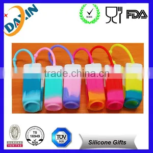 Travel-Friendly Portable Silicone Holder for Hand Sanitizer thumbnail-1