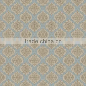 Blue and Brown Figure Style Wall Paper thumbnail-1