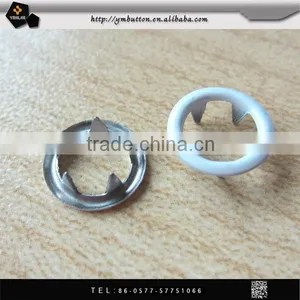 Metal Five Parts Prong Spring Snap Button thumbnail-5