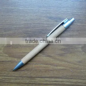 Promotion Eco-friendly Bamboo Pen thumbnail-2
