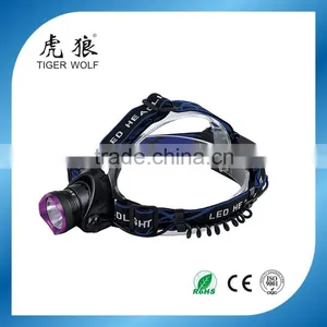 XPE 3W Aluminum Rechargeable Headlamp thumbnail-1