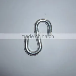 Zinc Plated S Shape Hook thumbnail-1