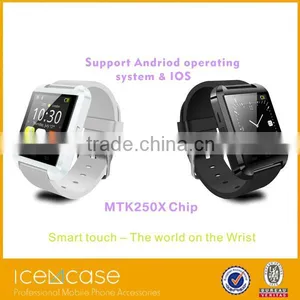 Cheap Android Touch Screen U80 U8 Smart Watch With u8 Bluetooth thumbnail-2