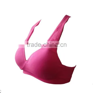 Seamless Breathable Mesh Yoga Vest Bra Women thumbnail-2