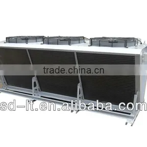 V Type Air Cooled Condenser for Refrigerant Condensing Unit thumbnail-1