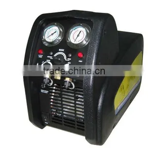 RECO520S Portable Twin-piston Type R22 R134 Auto Refrigerant Recovery Recycling Machine / Unit Car Air Condition Service Machine thumbnail-1