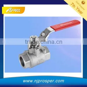 Stainless Steel Male Female Thread End Ball Valve thumbnail-2