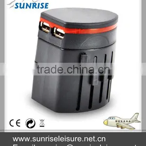 36187# Worldwide Travel Adapter Plug thumbnail-1