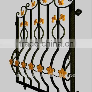 2014 Top-selling Artistic Iron Window Railing thumbnail-1