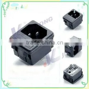Ac Power Socket With Fuse AC-011 thumbnail-1