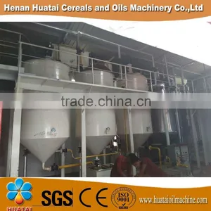 100TPD Rice Bran Oil Production Line thumbnail-6