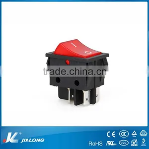 UL94-V0 CE VDE 16A Rocker Switch DRH Double Pole ROCKER SWITCH thumbnail-1