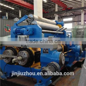Two Roll Open Type Rubber Mixing Mill / Mixing Rolling Machine With CE thumbnail-4