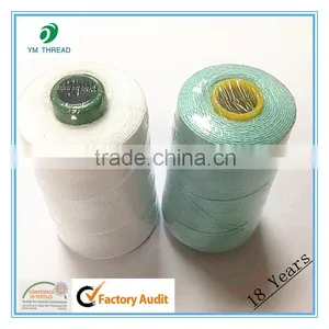 12/3 12/4 12/5 Polyester Bag SewingThread For Corn Bag Stitching thumbnail-3