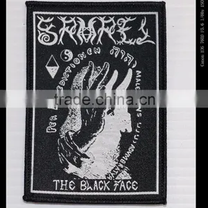 Custom Pvc Rubber Jeans Patch Wholesale,custom Embroidery Woven Patches for Clothing thumbnail-2