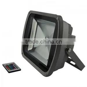 LED Flood Light 60W Led Floodlight IP65 Integrated Grey RGB Led Flood Light thumbnail-3