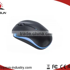 2.4G Ergonomic Optical Wireless Computer PC Mouse, Colorful Mouse With 1000DPI For MAC and Windows thumbnail-3