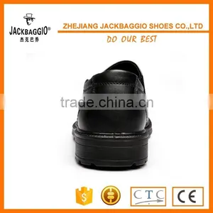 2016 Newest Waterproof Black Leather Safety Shoes Price Low thumbnail-5