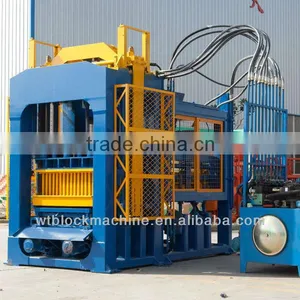 Concrete Block Making Machine Qt10-15 Low Investment Business thumbnail-1