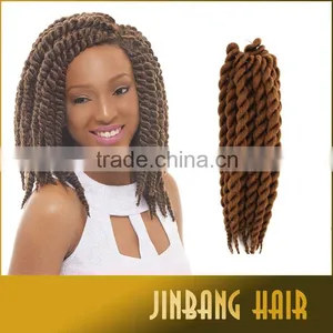 Havana Mambo Twist Crochet Braids Twist Hair 2X Havana Mambo Twist Braiding Hair Extension thumbnail-5