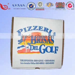 2016 Cheap Customied Corrugated Pizza Box , Pizza Packing Box thumbnail-3