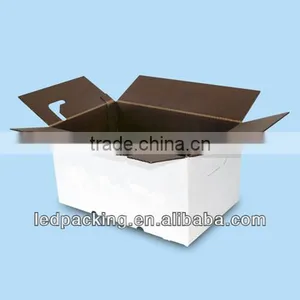 White Color Corrugated Carton Boxes thumbnail-1