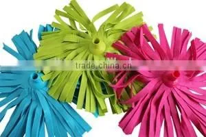 Best Selling Colourful Non-Woven Mop With Extendable Iron Pole thumbnail-3
