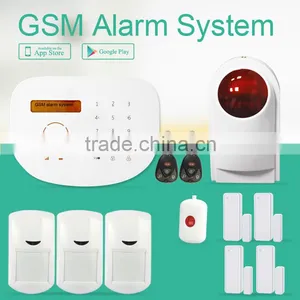 Cheapest Wireless Alarm System Work With ip Camera and RFID Keypad & Gsm 433mhz Wireless Alarm System thumbnail-6