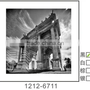 3D Frame Picture of Building 3D Lenticular Framed Wall Photo for Home Decoration thumbnail-1