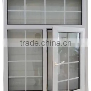 Wonderful Design Modern China Supplier Standard Pvc Casement Window With Grill thumbnail-4